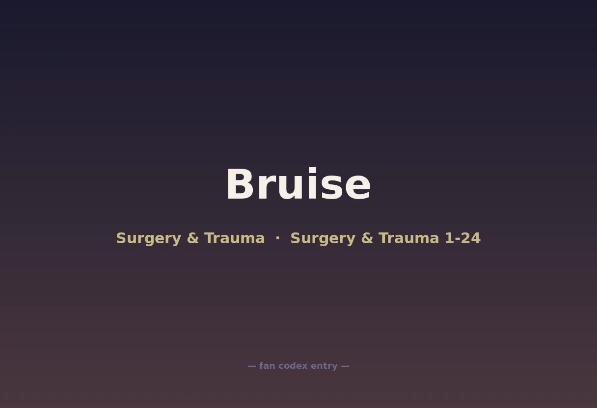 Bruise